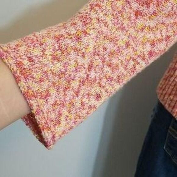 Magaschoni Multicolor Knit Sweater - Sz. Small - Picture 5 of 8